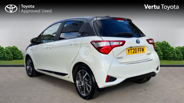 Toyota Yaris 1.5 Hybrid Y20 5dr CVT [Bi-tone] Hybrid Hatchback